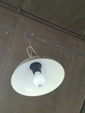 2 lampes militaires campement Eclairage atelier Vintage Mobilier industriel Jeep