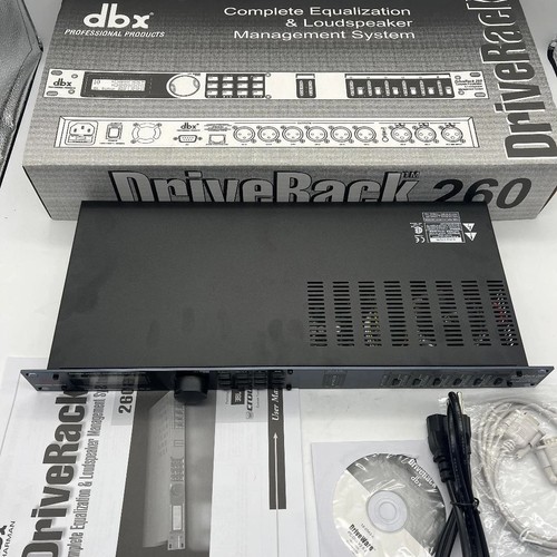 Dbx driverack 260 2x6 o - dbx,