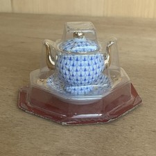 Miniature soupière Maison Poupée Vaisselle Porcelaine DB11