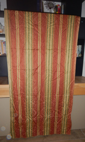 Rideau vintage ancien - rideau,