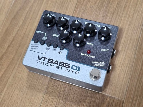 Tech sansamp bass di - tech,