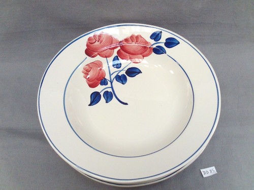 Assiettes creuses en - 6,