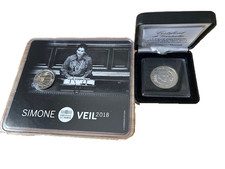 COFFRET MEDAILLE ARGENT BE