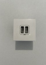 Prise USB 230V/5V 2 ports 2