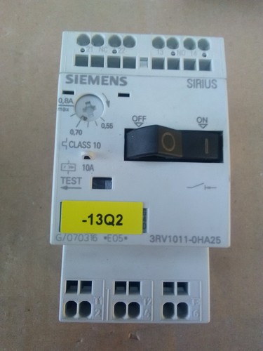Disjoncteur moteur siemens - x,