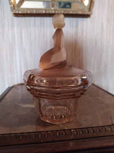 Sucrier verre pressé - verre,
