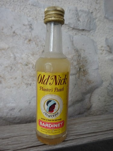 Mignonnette bouteille old nick - mignonnette,