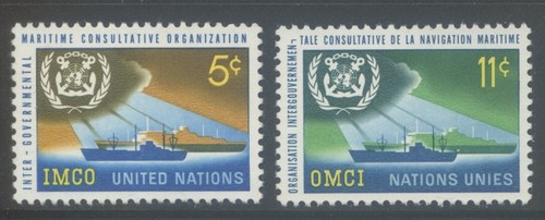 United nations 1964 mnh - (ny), mnh**