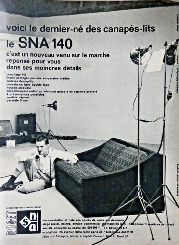 Publicité presse 1964 - publicitÉ,
