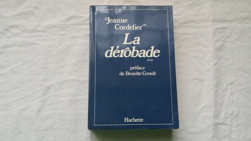 Livre dérobade jeanne - livre,