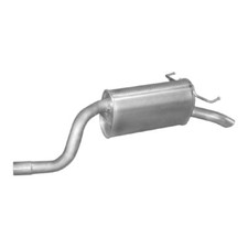 Silencieux d'échappement pour