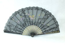 Grand Éventail 19e Siècle