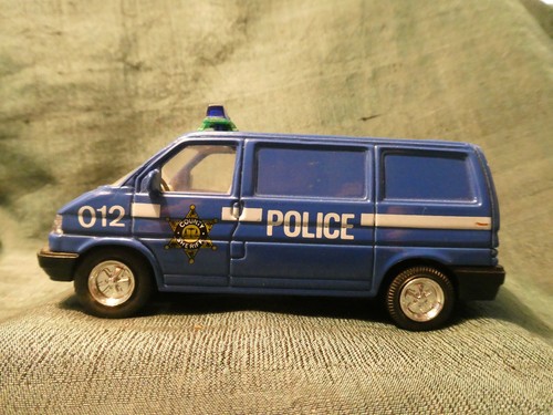 Fourgon volkswagen police - ,