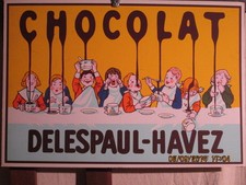 JOLI PLV CHOCOLAT ENFANTS