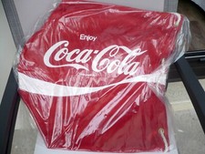 GRAND SAC A DOS DE PLAGE COCA COLA ANNÉE 80 VINTAGE H 48 LARGEUR 40 ETAT NEUF