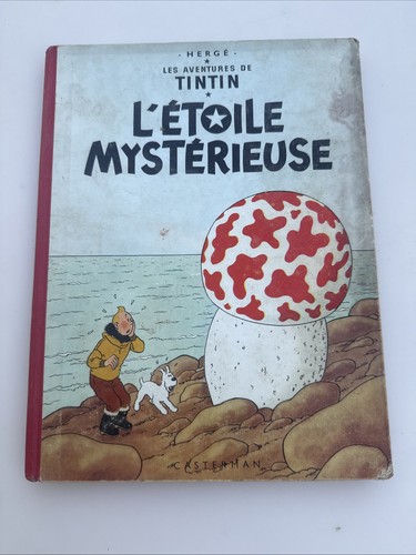 Tintin herge etoile - bd, l'etoile