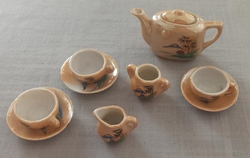 Dinette ancienne porcelaine - dinette,