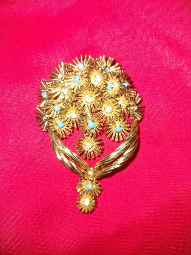 Broche grosse 1958 - broche,