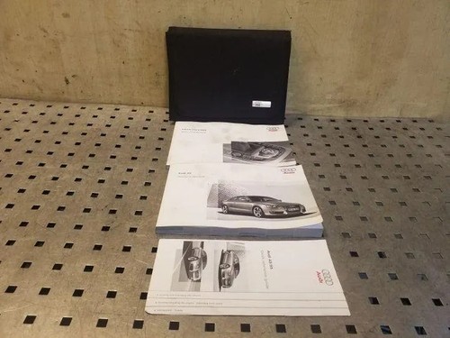 Audi cabrio 8f7 carnet - audi,