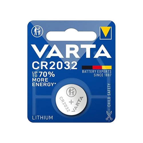 6032101401 varta pile bouton - pile,