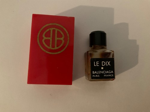 Ancienne miniature parfum - , le