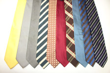 Lot De 10 Cravates En Soie