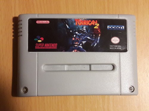 Super turrican snes pal - turrican,