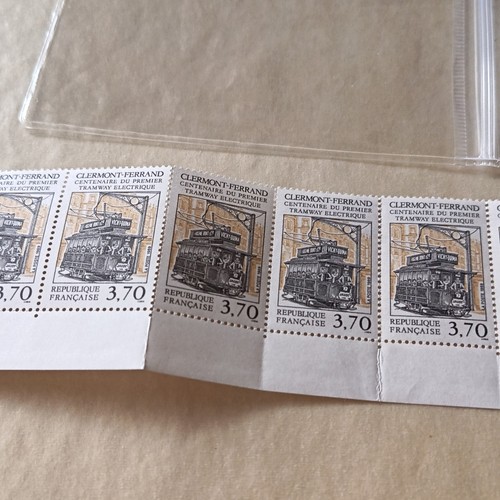 France bande timbres - france,