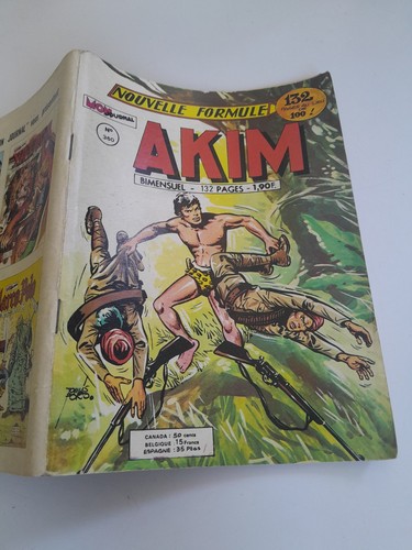 Akim 360 tbe mon journal - , n°360/tbe/mon