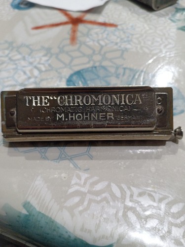 Harmonica hohner chromonica - harmonica,