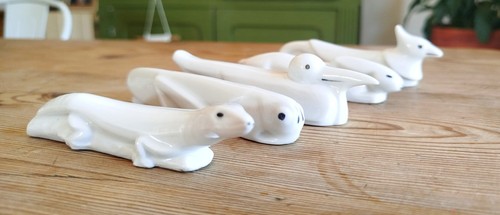 Porte couteaux animaliers - 5, porte-