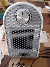 EQUATION - RADIATEUR SOUFFLANT POUR SALLE DE BAIN - 500W - CERAMIQUE - A POSER