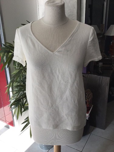 Top maje taille soit 40 - top,