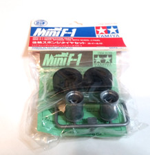 Pneu éponge arrière Tamiya Mini F1 avec roue (1 paire) pièces de compétition ...