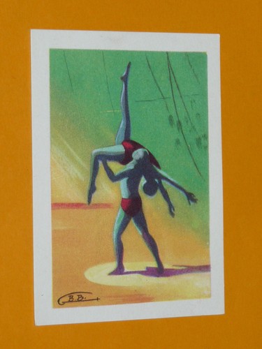 Chromo 1960 ecole bon point - 1960,