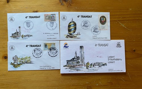 Lot enveloppes un - de,