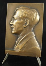 Médaille RISPAL Prof. MARCEL BRULE MEDECIN HOPITAL TENON EX INCENSO LUME