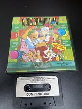 Compendium - Gremlin 1987 - Jeu Amstrad CPC B21