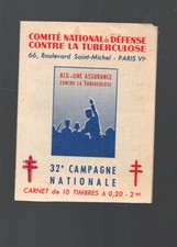 carnet vignette erinnophilie