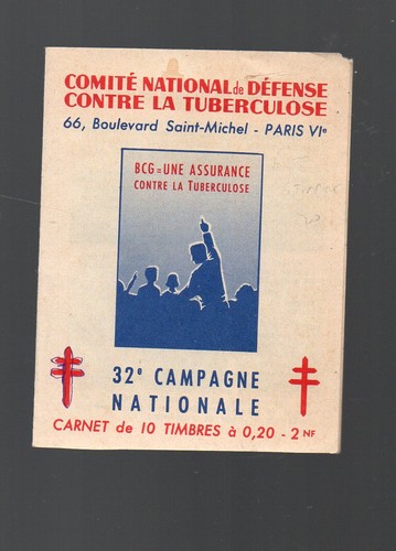Carnet vignette erinnophilie - carnet,