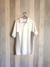 Polo NIKE Golf Couleur Blanc Et Noir Taille M