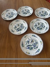 VILLEROY Et BOCH - 6 ASSIETTES