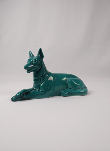 Sculpture art déco chien - sculpture, de