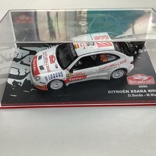 Altaya 1/43 collection voiture rallye monte carlo , Citroën Xsara WRC 2006
