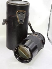 Objectif Tamron 200mm 1:3.5 montage Canon FD