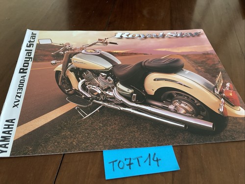 Yamaha xvz1300a royal star - xvz1300a,