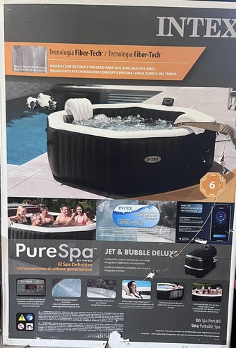 Spa intex pure - spa, navy