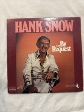 Hank Snow by Request Record