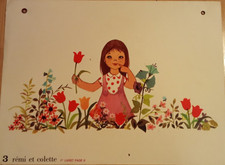 Affiche scolaire double face