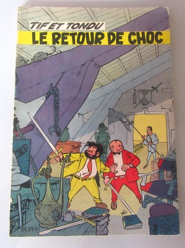 Tif tondu retour - de, choc